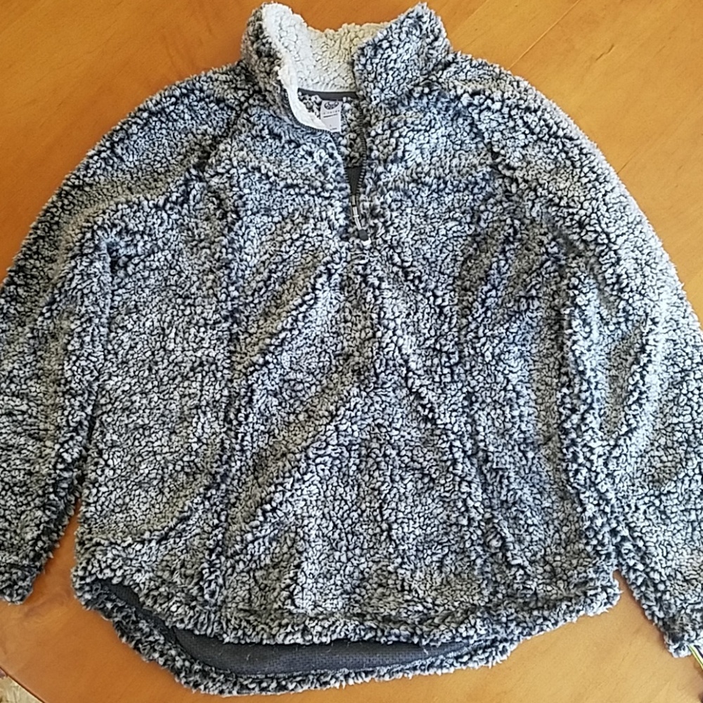 Half Zip Sweater
